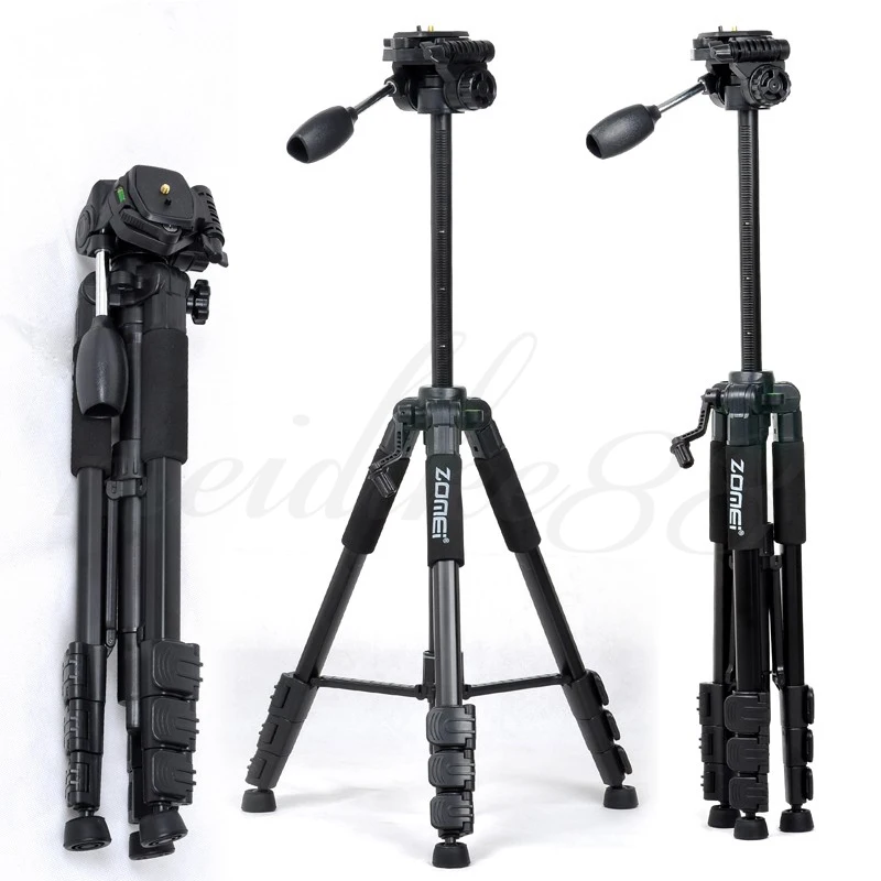 New Zomei Tripod Z666 Professional Portable Travel Aluminium Camera Tripod Accessories Stand with Pan Head for Canon Dslr Camera
New Zomei Tripod Z666 Professional Portable Travel Aluminium Camera Tripod Accessories Stand with Pan Head for Canon Dslr Camera
