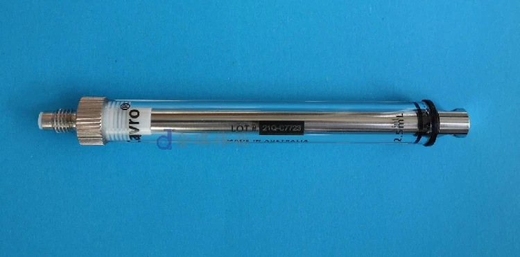 For Original TECAN Cavro 2.5ml Syringe 20734806 For DiRui FUS-2000 KLOEHN Pointed Syringe 5ml For Dire H800 Urine Analyzer
For Original TECAN Cavro 2.5ml Syringe 20734806 For DiRui FUS-2000 KLOEHN Pointed Syringe 5ml For Dire H800 Urine Analyzer