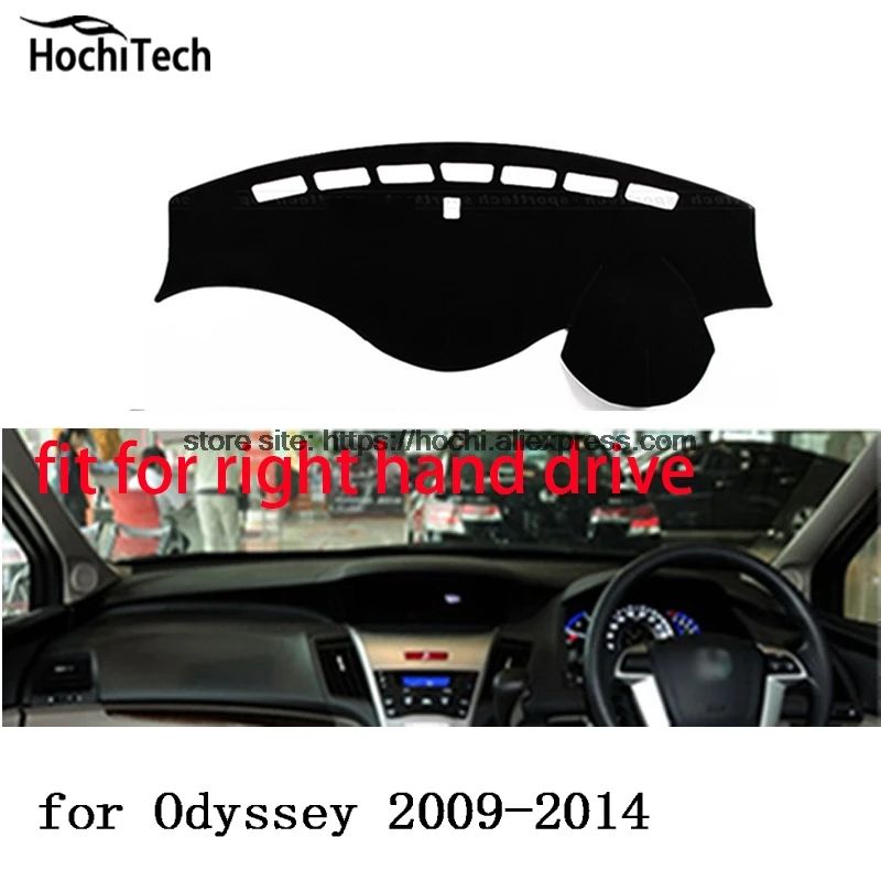 for honda Odyssey 2004-16 right drive dashboard mat Protective pad black color car-styling Interior Refit Sticker Mat products
for honda Odyssey 2004-16 right drive dashboard mat Protective pad black color car-styling Interior Refit Sticker Mat products