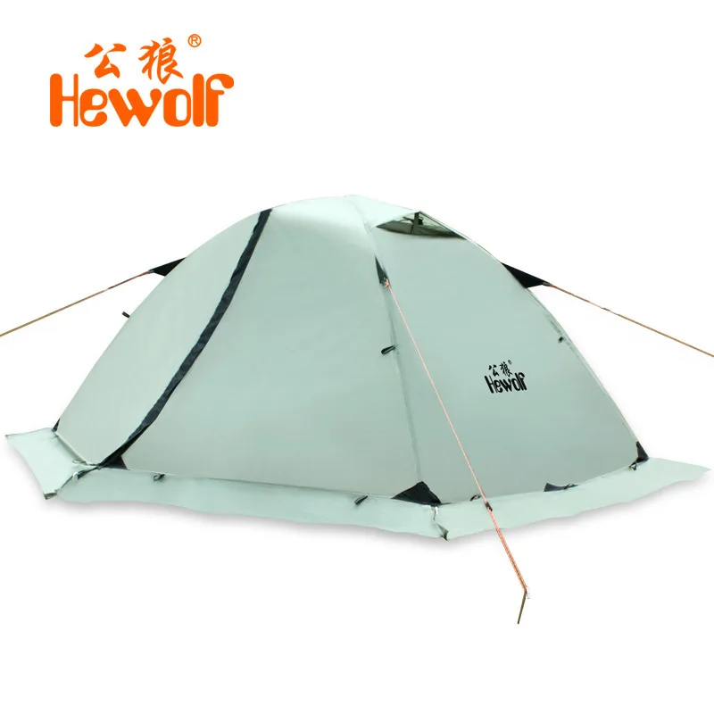 Hewolf Super Strong Double Layer Aluminum Pole 2 Person Waterproof Ultralight Tent with Snow Skirt/4season Better Use In Winter
Hewolf Super Strong Double Layer Aluminum Pole 2 Person Waterproof Ultralight Tent with Snow Skirt/4season Better Use In Winter