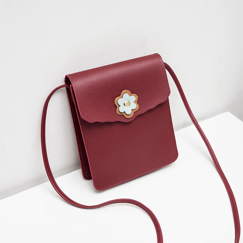 Women Messenger Bags Woman Bag 2019 Leather Hasp Women Fashion Solid Color Cover Flower Lock Shoulder Crossbody Bag Sac
Women Messenger Bags Woman Bag 2019 Leather Hasp Women Fashion Solid Color Cover Flower Lock Shoulder Crossbody Bag Sac