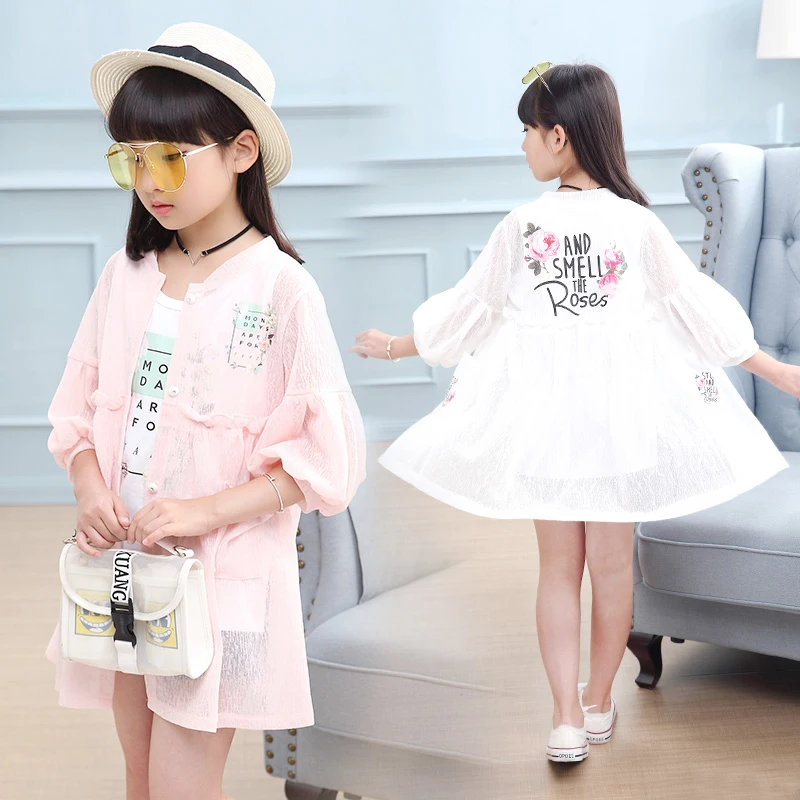 JMFFY Summer Suits Children Kids Casual Girl Clothing 2Pcs/Set Shirts Coat Girls Suit 4-15T 2019 Princess Toddler Sun Protection
JMFFY Summer Suits Children Kids Casual Girl Clothing 2Pcs/Set Shirts Coat Girls Suit 4-15T 2019 Princess Toddler Sun Protection