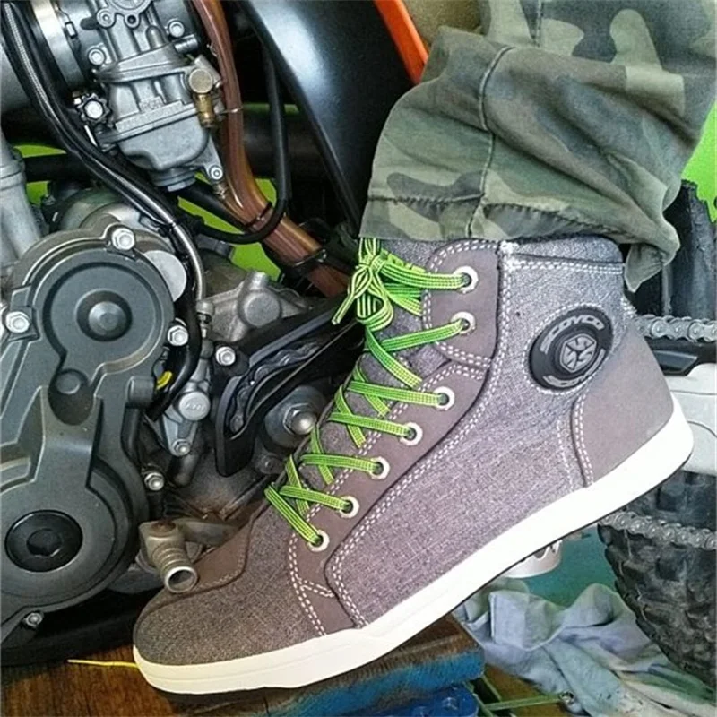 Scoyco Boots Motorcycle Racing Shoes Sport Casual Boots Motorbike Man Botas Motocross Cycling Stivali Footwear
Scoyco Boots Motorcycle Racing Shoes Sport Casual Boots Motorbike Man Botas Motocross Cycling Stivali Footwear
