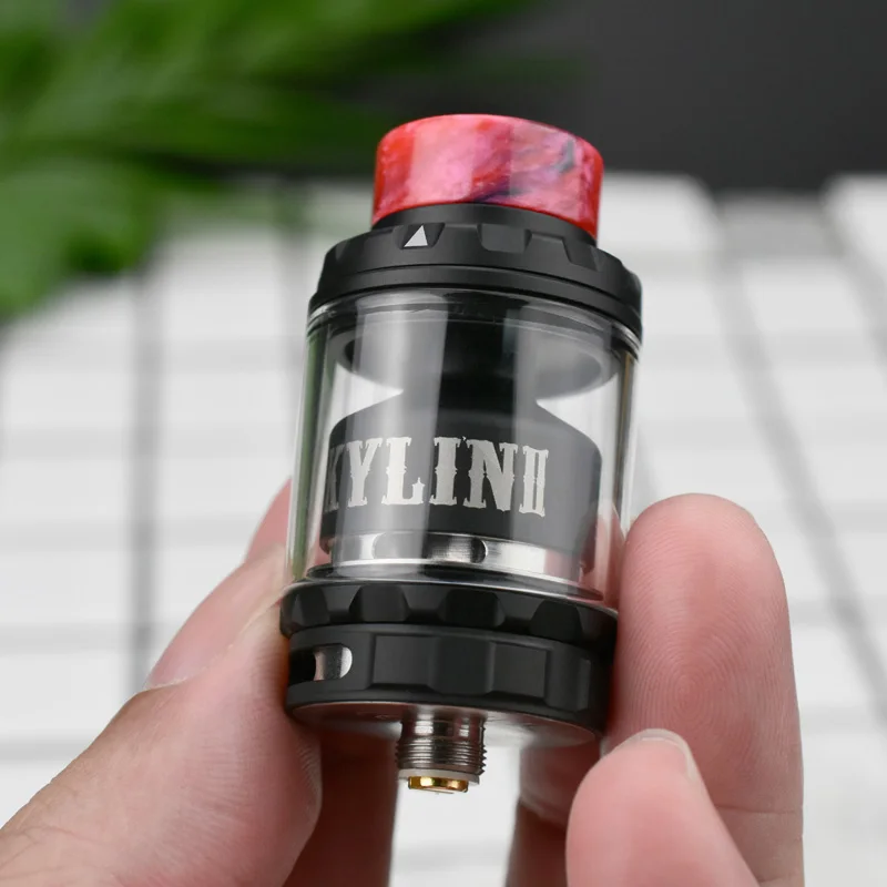 Оригинальный Vandy Vape Kylin V2 RTA бак 3 мл 5 электронная сигарета Vandyvape распылитель со