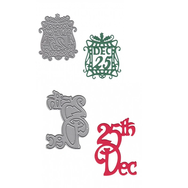 Dec 25Th Christmas Metal Cutting Dies Stencils For DIY Scrapbooking Decorative Embossing Suit Paper Cards Die Cutting Template
Dec 25Th Christmas Metal Cutting Dies Stencils For DIY Scrapbooking Decorative Embossing Suit Paper Cards Die Cutting Template