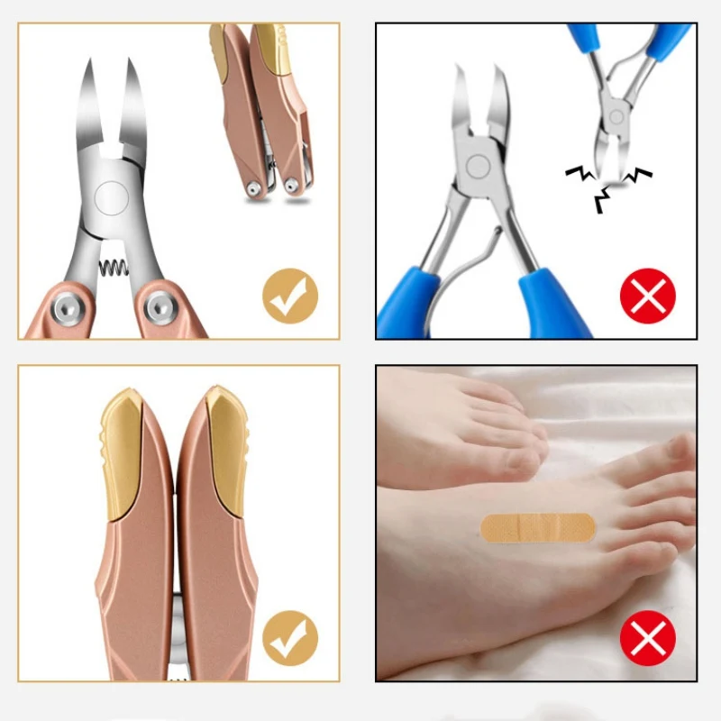 Foldable Feet Toe Nail Clippers Paronychia Nail Cutter For Thick Or Ingrown Toenails Nail Treatments
Foldable Feet Toe Nail Clippers Paronychia Nail Cutter For Thick Or Ingrown Toenails Nail Treatments