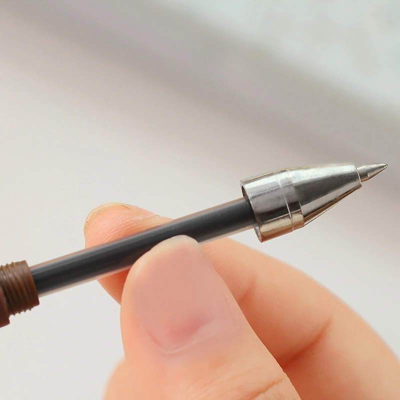 6 PCS Classic Click Type Ballpoint Pen 0.5mm Black Ink Roller Ball Pen Writing Stationery Office school supplies Gel Pens 2015
6 PCS Classic Click Type Ballpoint Pen 0.5mm Black Ink Roller Ball Pen Writing Stationery Office school supplies Gel Pens 2015