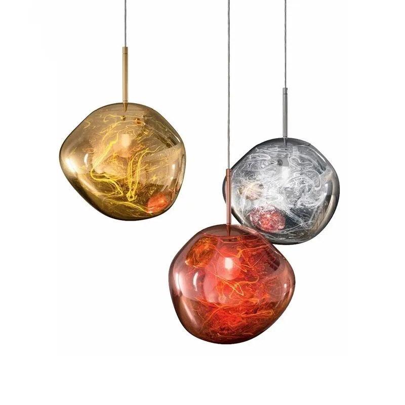 Modern Pendant Light Lava Pendant Lights Glass Ball Hanglamp for Living Room Bedroom Lamp Restaurant Home Lighting fixtures
Modern Pendant Light Lava Pendant Lights Glass Ball Hanglamp for Living Room Bedroom Lamp Restaurant Home Lighting fixtures