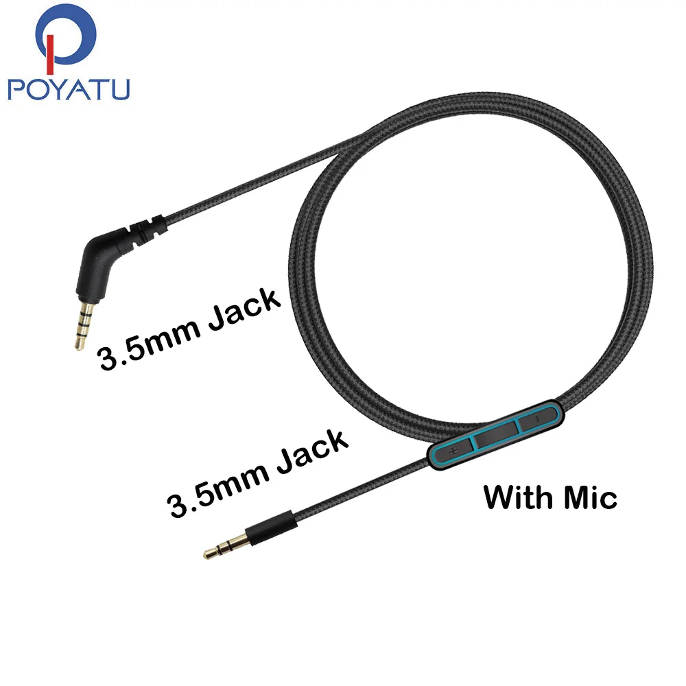 POYATU For Sony MDR-Z1000 7520 X10 X920 Xb900 ZX770BN 1RNC 1RBT ZX700 ZX750DC NC50 NC600D HDR-MV1 NC500d MDR 1R 10R AUX Cable
POYATU For Sony MDR-Z1000 7520 X10 X920 Xb900 ZX770BN 1RNC 1RBT ZX700 ZX750DC NC50 NC600D HDR-MV1 NC500d MDR 1R 10R AUX Cable