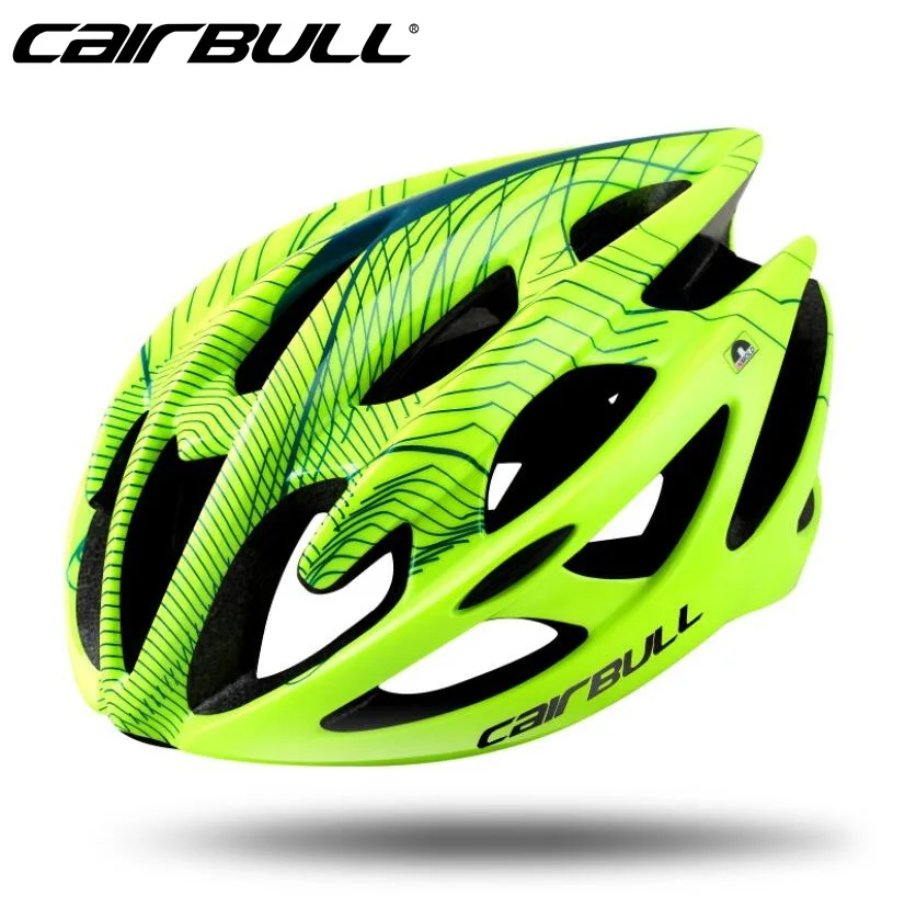 HOT CAIRBULL Bicycle Cycling Helmet Superlight 21 Vents Ultra-light Breathable MTB Road Bicycle Safety Helmet casco ciclismo L/M
HOT CAIRBULL Bicycle Cycling Helmet Superlight 21 Vents Ultra-light Breathable MTB Road Bicycle Safety Helmet casco ciclismo L/M