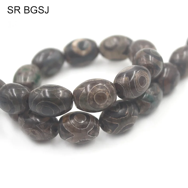 Free Shipping 8x12mm 10x14mm 12x16mm Olivary Amulet Vintage Tibetan Dzi Agat Onyx Gems Stone DIY Beads Strand 15"
Free Shipping 8x12mm 10x14mm 12x16mm Olivary Amulet Vintage Tibetan Dzi Agat Onyx Gems Stone DIY Beads Strand 15"