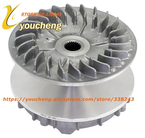 CF800 Variator Set Drive Pulley CF2V91W ATV X8 Accessories UTV Engine Parts Repair Wholesale 0180-051000-0003
CF800 Variator Set Drive Pulley CF2V91W ATV X8 Accessories UTV Engine Parts Repair Wholesale 0180-051000-0003