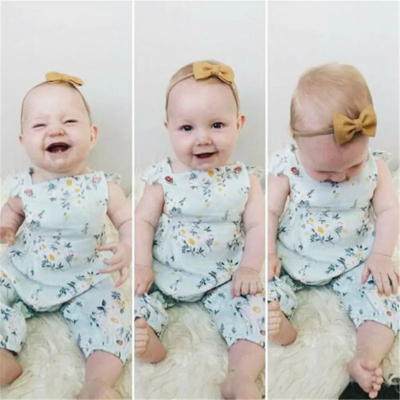 Summer Baby Girls Cotton Romper 2019 Newest Newborn Baby Girl Floral Printed Clothes Sleeveless Romper One Piece Jumpsuit Outfit
Summer Baby Girls Cotton Romper 2019 Newest Newborn Baby Girl Floral Printed Clothes Sleeveless Romper One Piece Jumpsuit Outfit