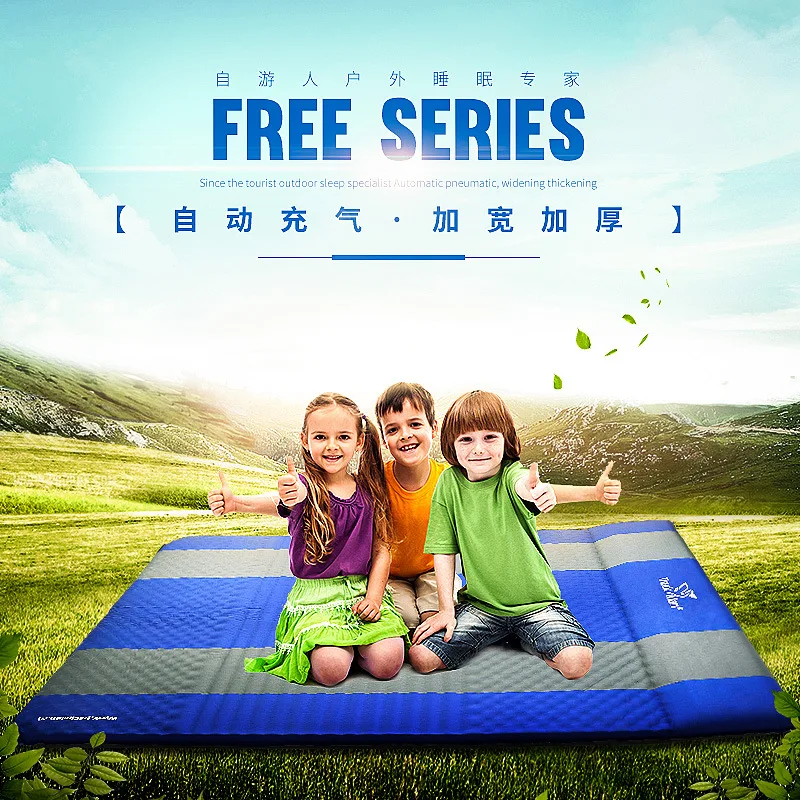 Trackman TM2209 188*130*3.8cm 2 Person Automatic Inflatable Mattress Outdoor Camping Beach Mat Moisture-proof Sleeping Pad
Trackman TM2209 188*130*3.8cm 2 Person Automatic Inflatable Mattress Outdoor Camping Beach Mat Moisture-proof Sleeping Pad