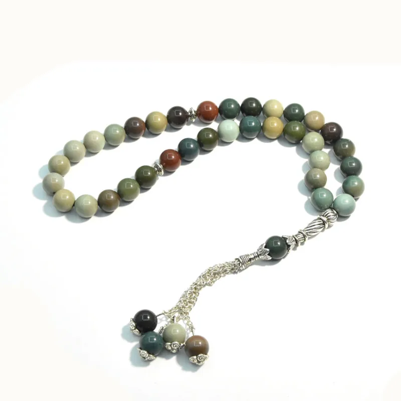 Pure natural desert color agate 9.6mm 33 rosary beads Muslim Taisbyha rosary Free shipping
Pure natural desert color agate 9.6mm 33 rosary beads Muslim Taisbyha rosary Free shipping