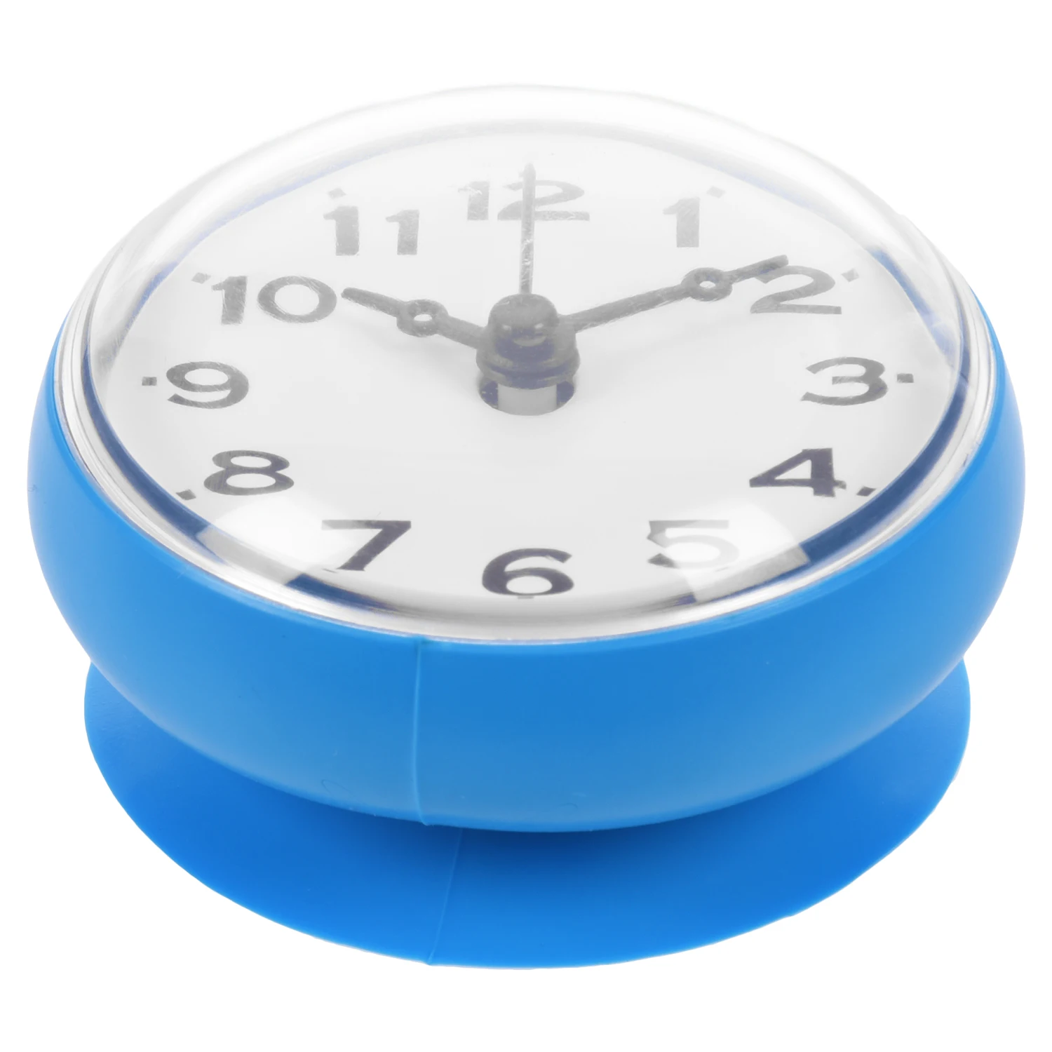 Hot Sale 7cm Waterproof Kitchen Bathroom Shower Water Clock Suction Cup Sucker Wall Clock Blue
Hot Sale 7cm Waterproof Kitchen Bathroom Shower Water Clock Suction Cup Sucker Wall Clock Blue