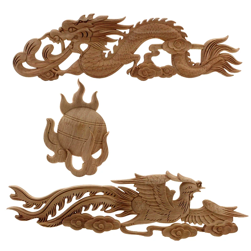 Chinese Dragon Wood Carved Decal Corner Appliques Frame Wall Doors Furniture Woodcarving Wedding Decoration Vintage Home Decor
Chinese Dragon Wood Carved Decal Corner Appliques Frame Wall Doors Furniture Woodcarving Wedding Decoration Vintage Home Decor