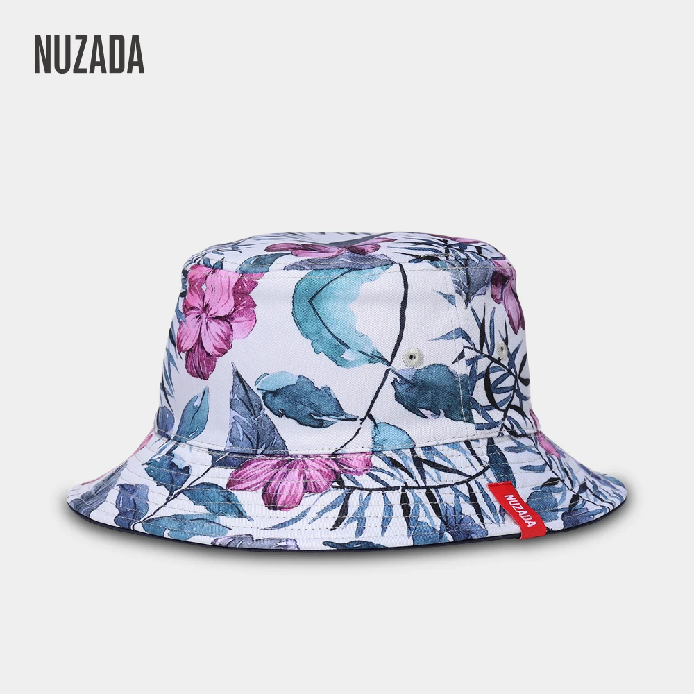 Панама NUZADA женская с рисунком, дизайнерская шапка рыбака, двусторонняя, из хлопка, осень-весна
Панама NUZADA женская с рисунком, дизайнерская шапка рыбака, двусторонняя, из хлопка, осень-весна