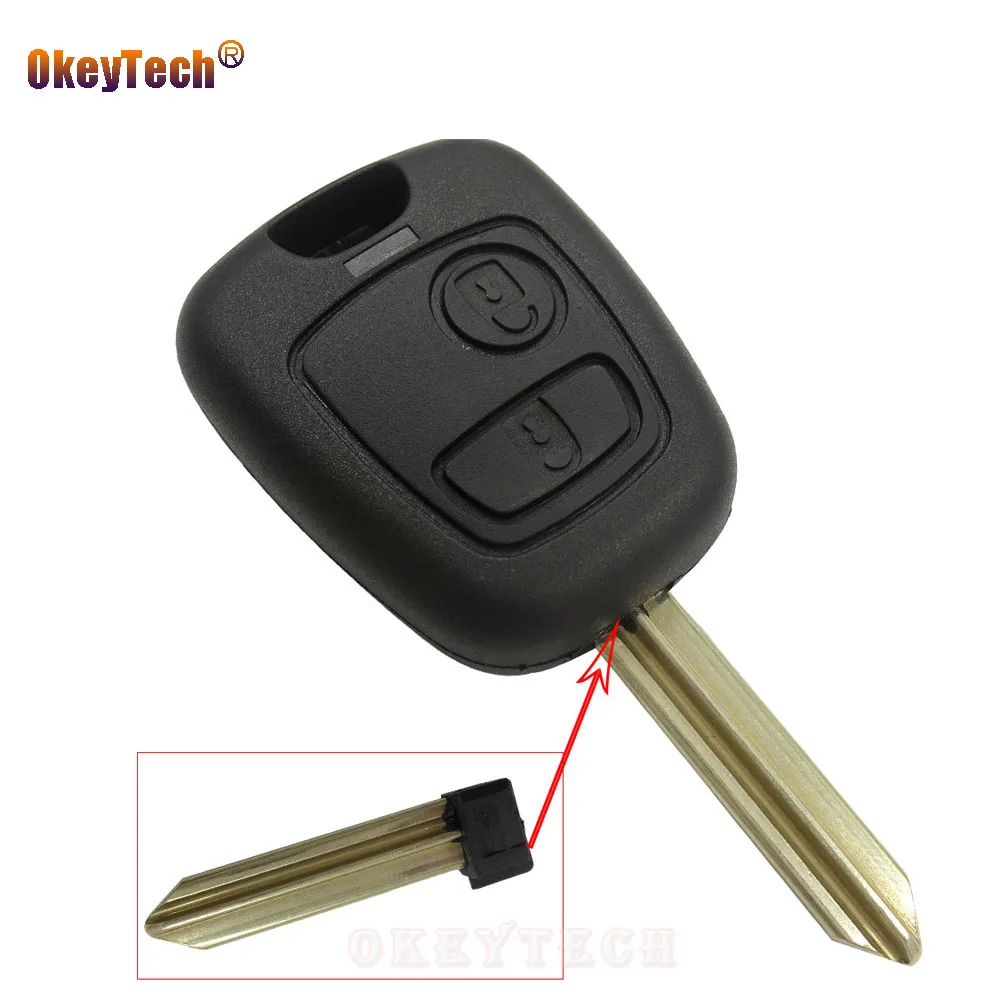 Okeytech 2 Buttons Silicone Car Key Cover Case Fob Remote Key Shell For Citroen C1 C3 C5 C4 Berlingo Picasso Xsara Picasso Aygo
Okeytech 2 Buttons Silicone Car Key Cover Case Fob Remote Key Shell For Citroen C1 C3 C5 C4 Berlingo Picasso Xsara Picasso Aygo
