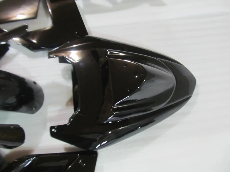 ABS motorcycle parts for Kawasaki ZX10R 2004 2005 NINJA fairing kit ZX-10R 04 05 all glossy black fairings set YV27
ABS motorcycle parts for Kawasaki ZX10R 2004 2005 NINJA fairing kit ZX-10R 04 05 all glossy black fairings set YV27
