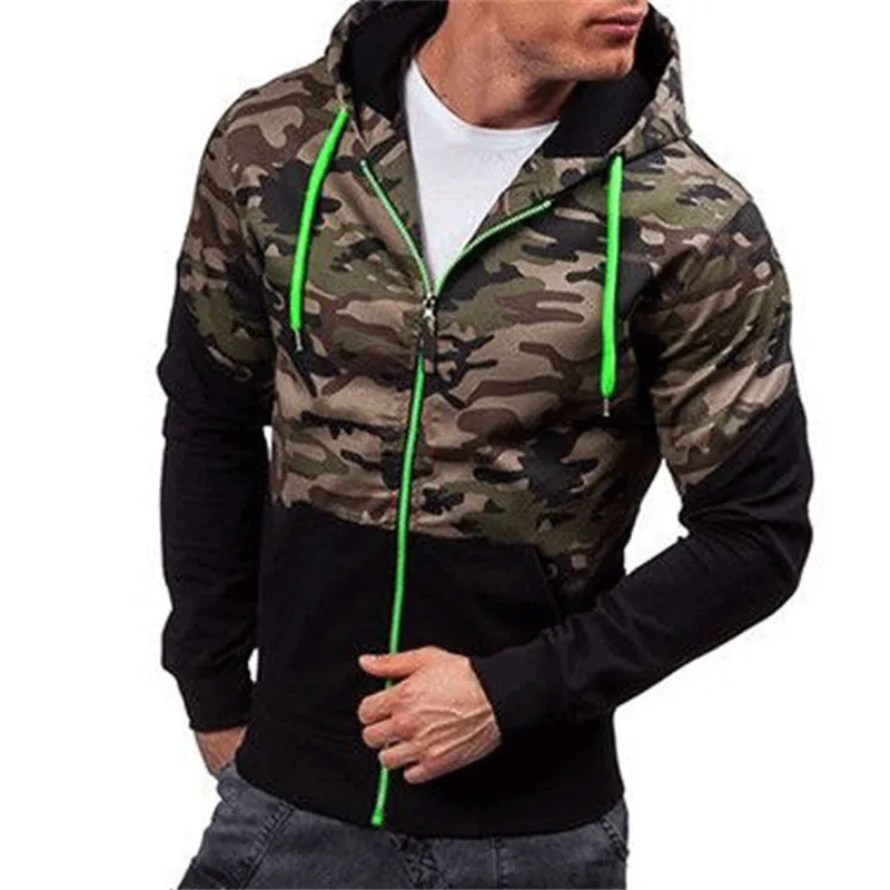 Men Camouflage Hoodies Cardigan Long Sleeve Sweatshirts Pull Homme Hiver Hooded Clothing Sueter Hombre Boys Sweatshirt Pullovers
Men Camouflage Hoodies Cardigan Long Sleeve Sweatshirts Pull Homme Hiver Hooded Clothing Sueter Hombre Boys Sweatshirt Pullovers