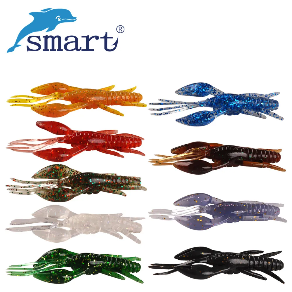New 5pcs Shrimp Soft Baits 80mm 5.5g Artificial Fishing Lure 9 Colors Silicone Bionic Bait Swimbait Carp Wobblers Fishing Tackle
New 5pcs Shrimp Soft Baits 80mm 5.5g Artificial Fishing Lure 9 Colors Silicone Bionic Bait Swimbait Carp Wobblers Fishing Tackle