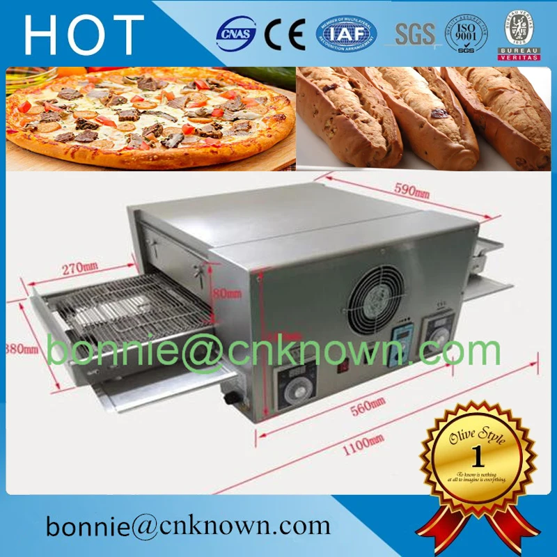 Stainless Steel Electric conveyor pizza ovenl pizza bread making machine free shipping
Stainless Steel Electric conveyor pizza ovenl pizza bread making machine free shipping