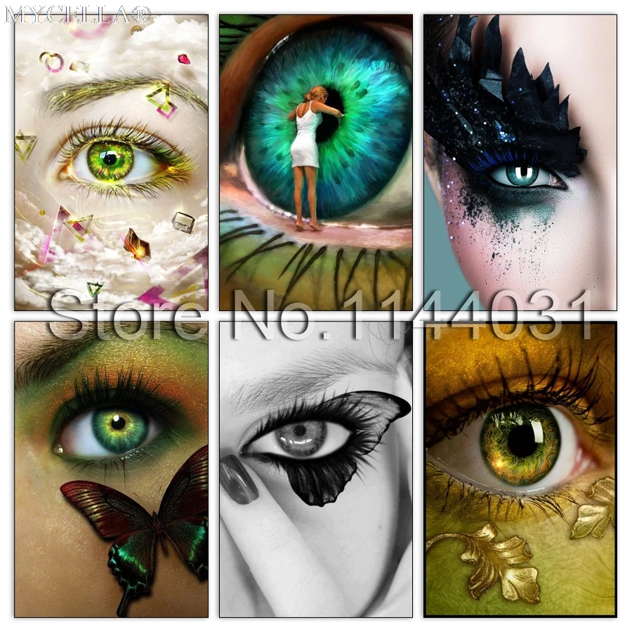 Christmas Full 5D DIY Diamond Painting Beautiful Eyes Diamond Embroidery Cross Stitch Rhinestone Mosaic Painting Home Decor
Christmas Full 5D DIY Diamond Painting Beautiful Eyes Diamond Embroidery Cross Stitch Rhinestone Mosaic Painting Home Decor