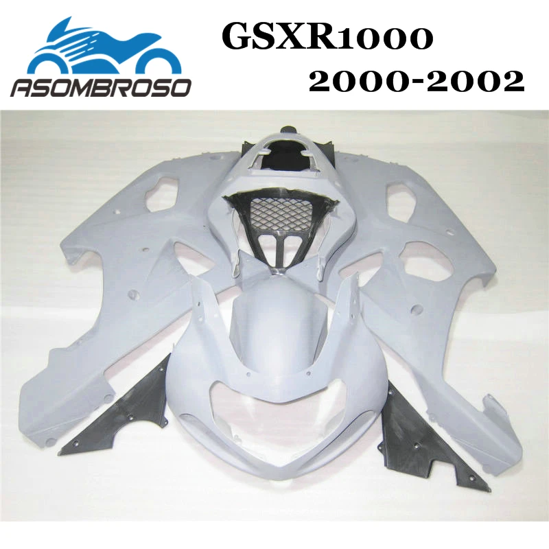 Customized Motorcycle Fairing kits for Suzuki GSX R1000 2000 2001 2002 K2 00 01 02 GSXR1000 full white body repair Fairings kit
Customized Motorcycle Fairing kits for Suzuki GSX R1000 2000 2001 2002 K2 00 01 02 GSXR1000 full white body repair Fairings kit