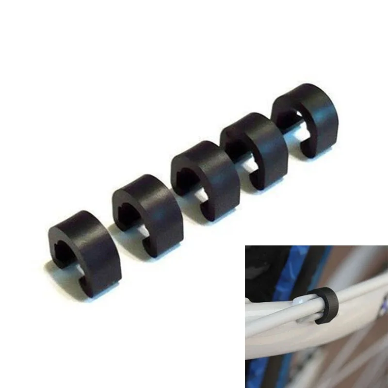 10pcs For Brake Cable/derailleur Line Case C-buckle Clasps Plastic Bicyle C Shape Clips Housing Hose MTB Bike Road Guide
10pcs For Brake Cable/derailleur Line Case C-buckle Clasps Plastic Bicyle C Shape Clips Housing Hose MTB Bike Road Guide