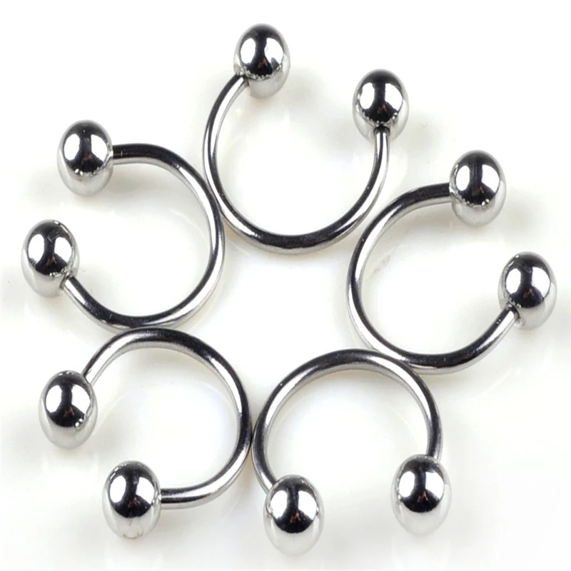 Chic 10pcs Tongue Eyebrow Lip Belly Navel Ring Stainless Steel Nose Septum Piercing Punk Body Jewelry Wholesale пирсинг
Chic 10pcs Tongue Eyebrow Lip Belly Navel Ring Stainless Steel Nose Septum Piercing Punk Body Jewelry Wholesale пирсинг