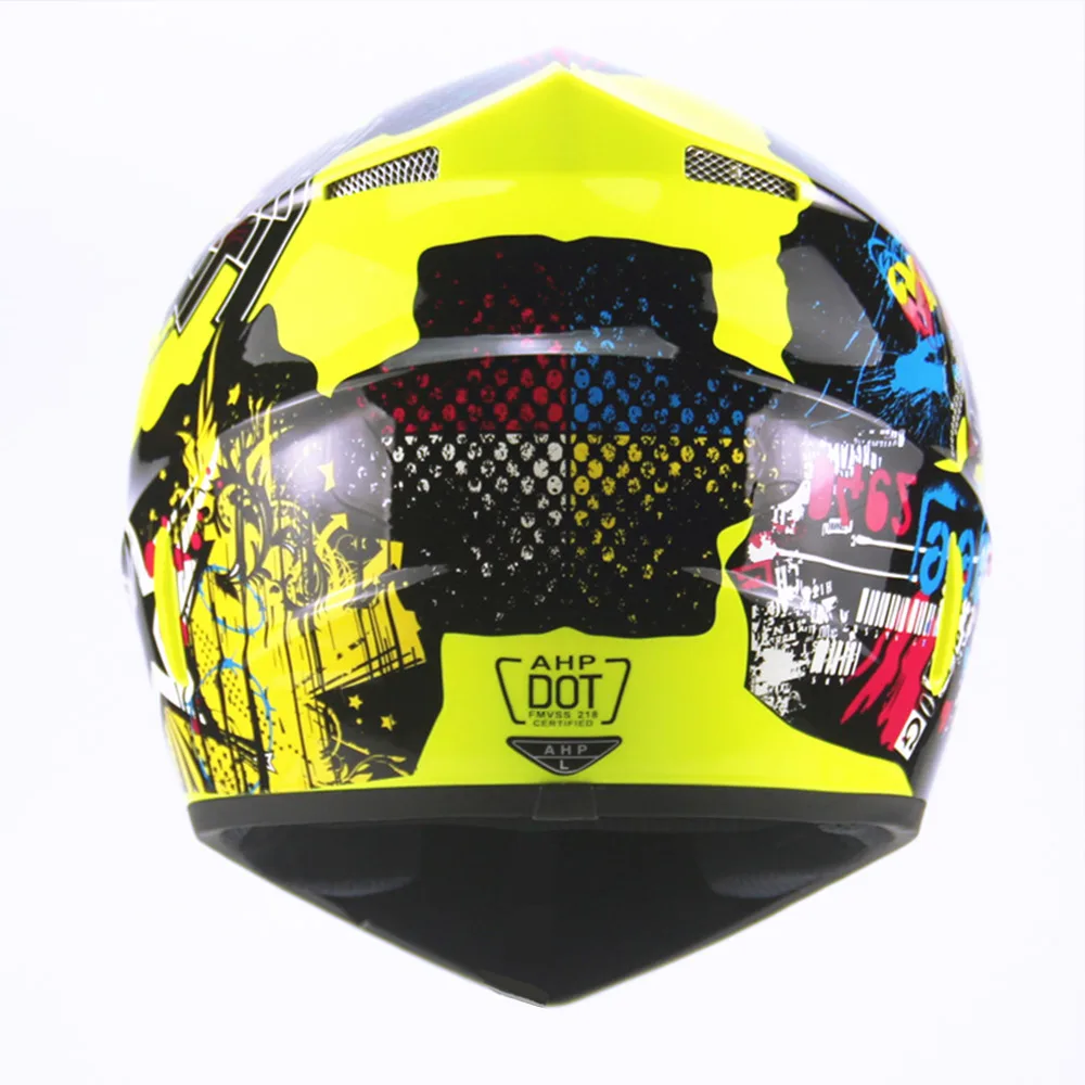 Motorcycle Helmets ABS Bike Helmet Protective Cycling Motocross Downhill MTV DH Safety Helmet Unisex DOT
Motorcycle Helmets ABS Bike Helmet Protective Cycling Motocross Downhill MTV DH Safety Helmet Unisex DOT