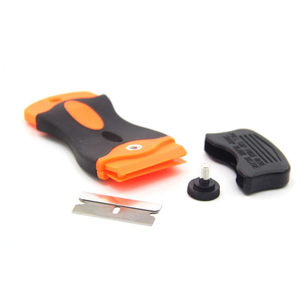 Window Ceramic Glass Oven Razor Scraper Blade Auto Film Glue Sticker Removal Clean Hand Tool G6
Window Ceramic Glass Oven Razor Scraper Blade Auto Film Glue Sticker Removal Clean Hand Tool G6