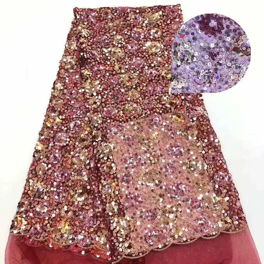 African sequins lace fabric 2019 high quality french tulle lace sequence organza Nigerian lace fabrics for wedding party dresses
African sequins lace fabric 2019 high quality french tulle lace sequence organza Nigerian lace fabrics for wedding party dresses