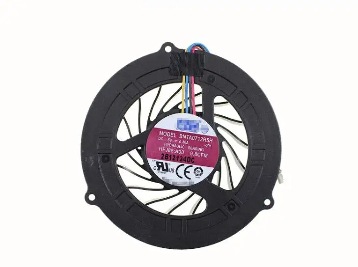 For Dell Precision M4500 BNTA0712R5H DFB601505M30T F9Q7 DP/N CN-0CFFP7 0CFFP7 CFFP7 0HFJ85 HFJ85 HFJ85:A00 CPU Cooling Fan
For Dell Precision M4500 BNTA0712R5H DFB601505M30T F9Q7 DP/N CN-0CFFP7 0CFFP7 CFFP7 0HFJ85 HFJ85 HFJ85:A00 CPU Cooling Fan