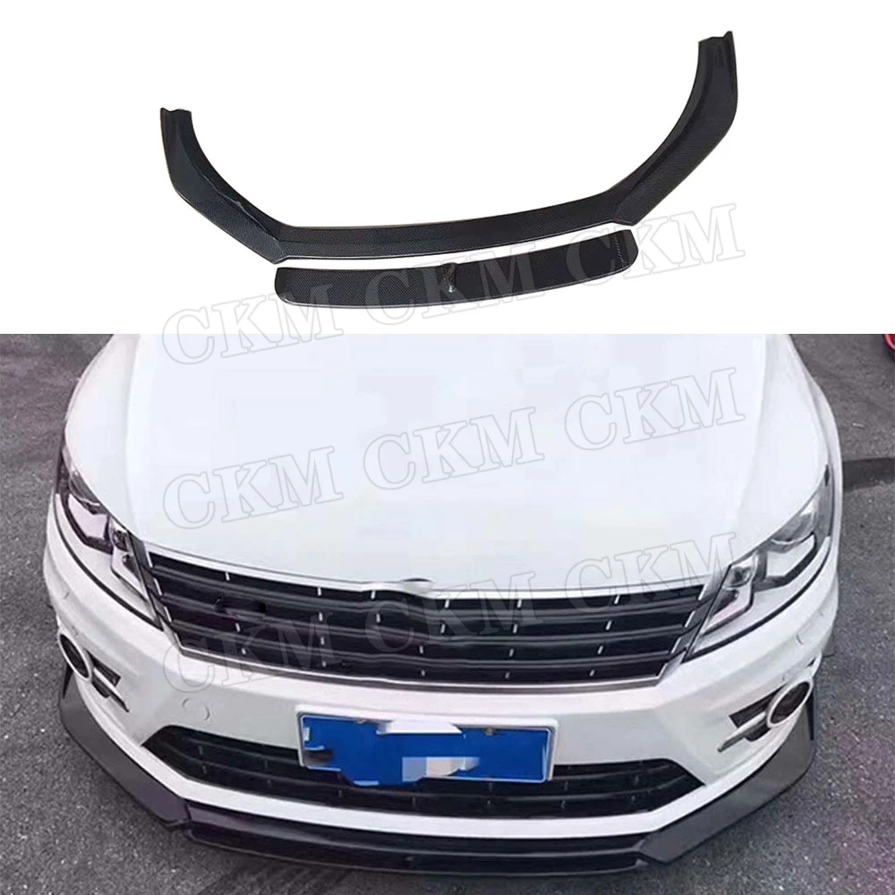 Carbon Fiber Racing Front Bumper Lip Spoiler Chin Splitter Guard for Volkswagen VW Passat CC Rline 2013-2017 E Style
Carbon Fiber Racing Front Bumper Lip Spoiler Chin Splitter Guard for Volkswagen VW Passat CC Rline 2013-2017 E Style
