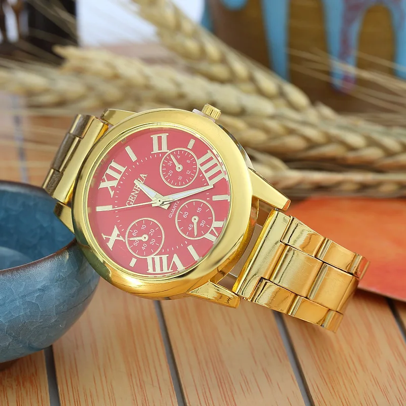 2019 New Brand 3 Eyes Gold Geneva Casual Quartz Watch Women Stainless Steel Dress Watches Relogio Feminino Ladies Clock Hot Sale
2019 New Brand 3 Eyes Gold Geneva Casual Quartz Watch Women Stainless Steel Dress Watches Relogio Feminino Ladies Clock Hot Sale