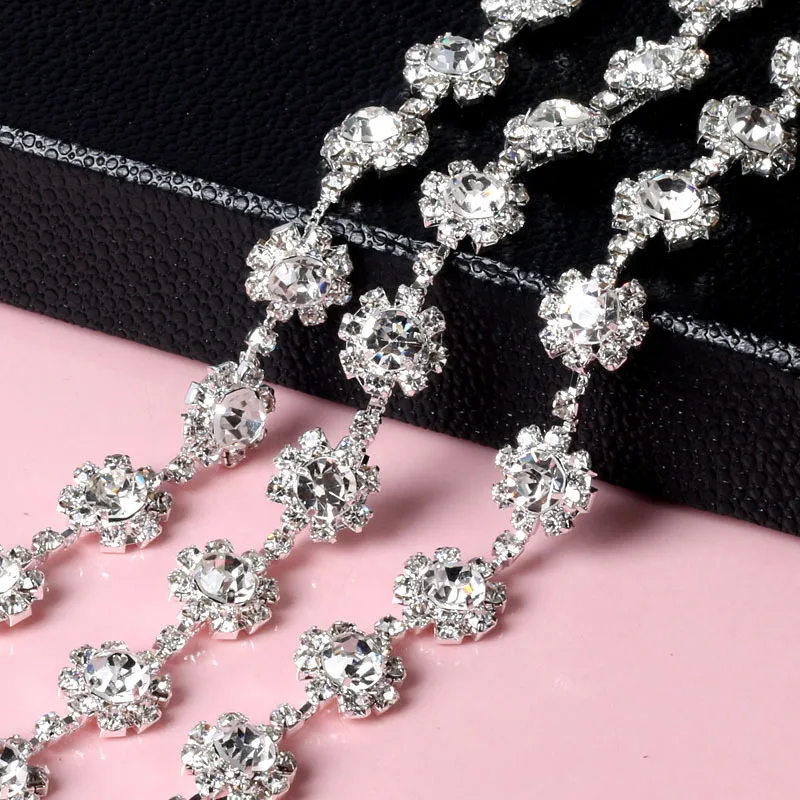 Glass Cup Chains Rhinestone Cup Chain Claw Chains ,Rhinestone Trimming for DIY,Garment Accessories
Glass Cup Chains Rhinestone Cup Chain Claw Chains ,Rhinestone Trimming for DIY,Garment Accessories