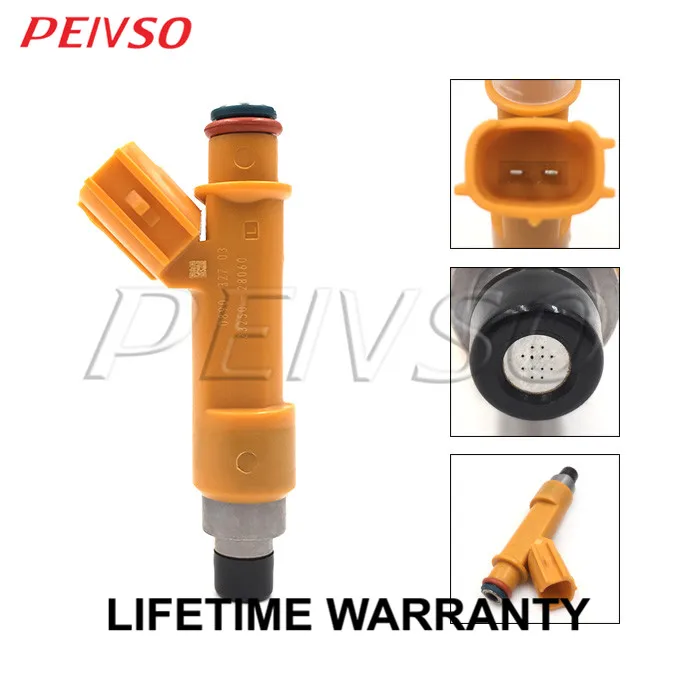 Топливный инжектор PEIVSO 23250-28060 23209-28060 для TOYOTA и LEXUS CAMRY / SOLARA / PREVIA / VITZ / SAI / ESTIMA / HS250H 1.5L 2.4L
Топливный инжектор PEIVSO 23250-28060 23209-28060 для TOYOTA и LEXUS CAMRY / SOLARA / PREVIA / VITZ / SAI / ESTIMA / HS250H 1.5L 2.4L
