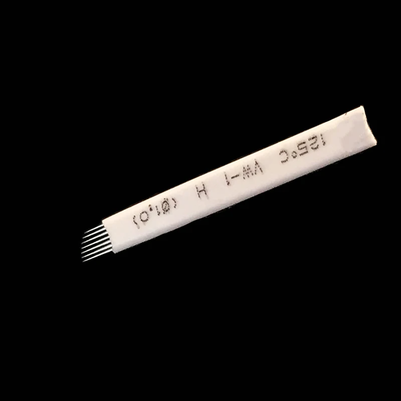 10 шт 0,25mm Flex 7 пластинки Игольный микроблейдинг Tebori иглы 7 лезвия, Перманентный макияж бровей Иглы татуировки принадлежности
10 шт 0,25mm Flex 7 пластинки Игольный микроблейдинг Tebori иглы 7 лезвия, Перманентный макияж бровей Иглы татуировки принадлежности