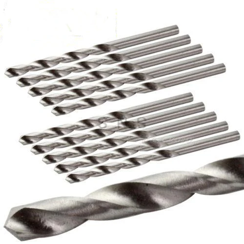 10pcs 5.2mm 5.3mm 5.4mm 5.5mm 5.6mm 5.7mm 5.8mm 5.9mm 6mm 6.1mm Straight Shank HSS Drill Twist Drilling Bit For Electrical Drill
10pcs 5.2mm 5.3mm 5.4mm 5.5mm 5.6mm 5.7mm 5.8mm 5.9mm 6mm 6.1mm Straight Shank HSS Drill Twist Drilling Bit For Electrical Drill