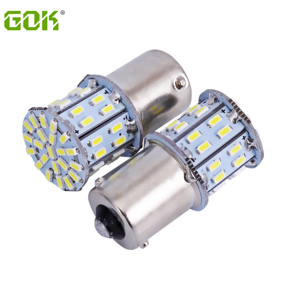 2PCS New S25 BA15S bay15d 1157 1156 50led 3014 smd 1156 LED Brake light Turning Signal light backup reverse tail lights
2PCS New S25 BA15S bay15d 1157 1156 50led 3014 smd 1156 LED Brake light Turning Signal light backup reverse tail lights
