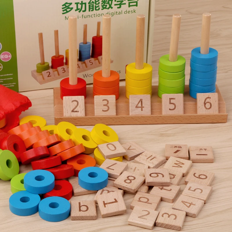 Деревянная игрушка Candice guo, деревянная игра Монтессори, обучение для детей, многофункциональный цифровой стол, математическая вычислительн...
Деревянная игрушка Candice guo, деревянная игра Монтессори, обучение для детей, многофункциональный цифровой стол, математическая вычислительн...