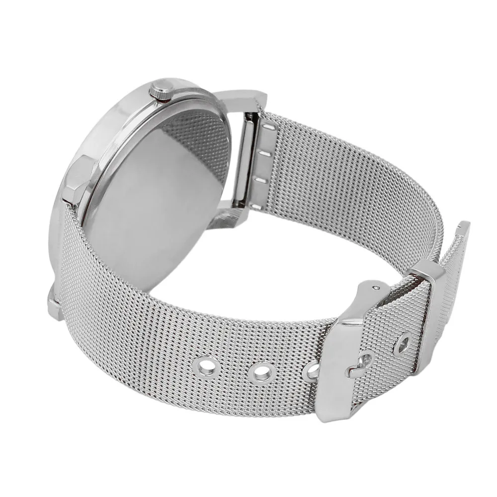 Brand New 2019 Watch Women Black Dial Stainless Steel Mesh Design Ladies Wristwatch Clock Geneva Brand Relogio Feminino Mujer Fi 
Brand New 2019 Watch Women Black Dial Stainless Steel Mesh Design Ladies Wristwatch Clock Geneva Brand Relogio Feminino Mujer Fi