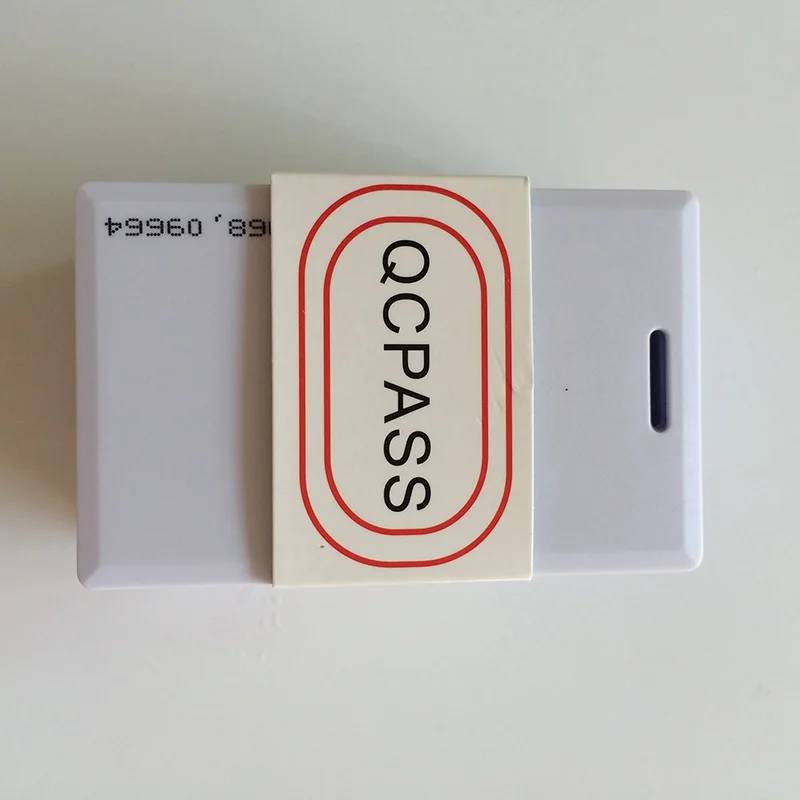 High Quality EM ID Thick CARD EM4100 reaction card 125KHZ proximity clamshell RFID Card time attendance door access control card
High Quality EM ID Thick CARD EM4100 reaction card 125KHZ proximity clamshell RFID Card time attendance door access control card