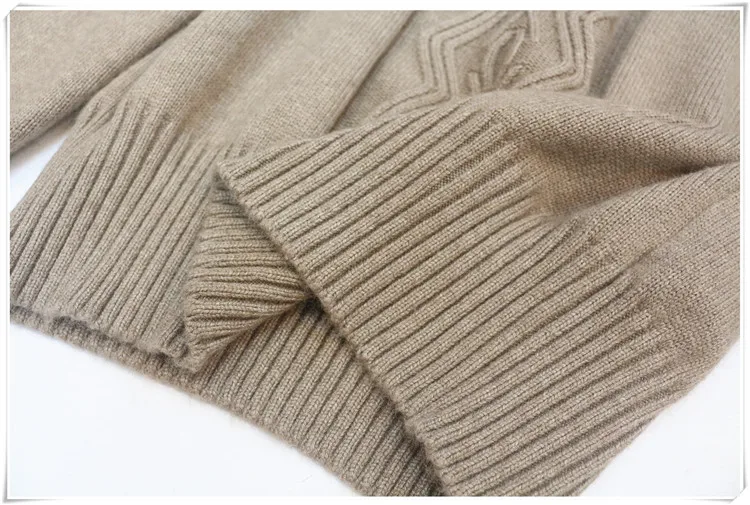 Winter Woolen and Cashmere Pattern Knitted warm Suit high Collar Sweater + Mink Cashmere Trousers Leisure Two-piece wj1273
Winter Woolen and Cashmere Pattern Knitted warm Suit high Collar Sweater + Mink Cashmere Trousers Leisure Two-piece wj1273