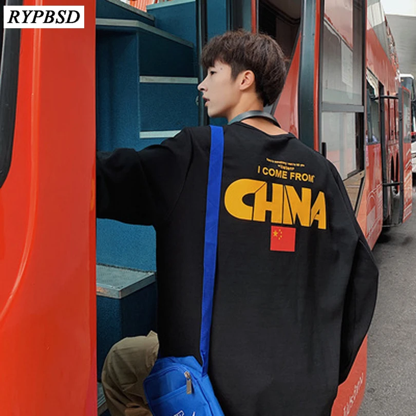 Spring Autumn Korean Mens Tshirt Printed Long-sleeved O-neck T-shirt Hiphop Casual Harajuku Men Tshirts White Black New 2019
Spring Autumn Korean Mens Tshirt Printed Long-sleeved O-neck T-shirt Hiphop Casual Harajuku Men Tshirts White Black New 2019