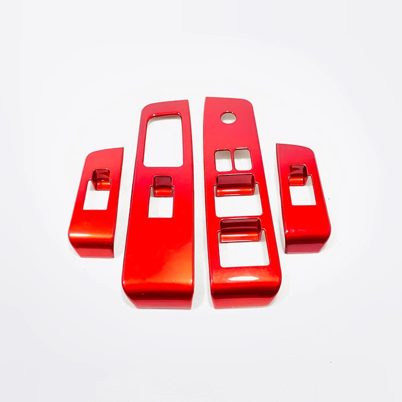 NEW Red Style Car Accessories for Nissan X-trail T31 2008-2013 Door Window Glass Lift Control Switch Panel Cover Trim Sticker
NEW Red Style Car Accessories for Nissan X-trail T31 2008-2013 Door Window Glass Lift Control Switch Panel Cover Trim Sticker