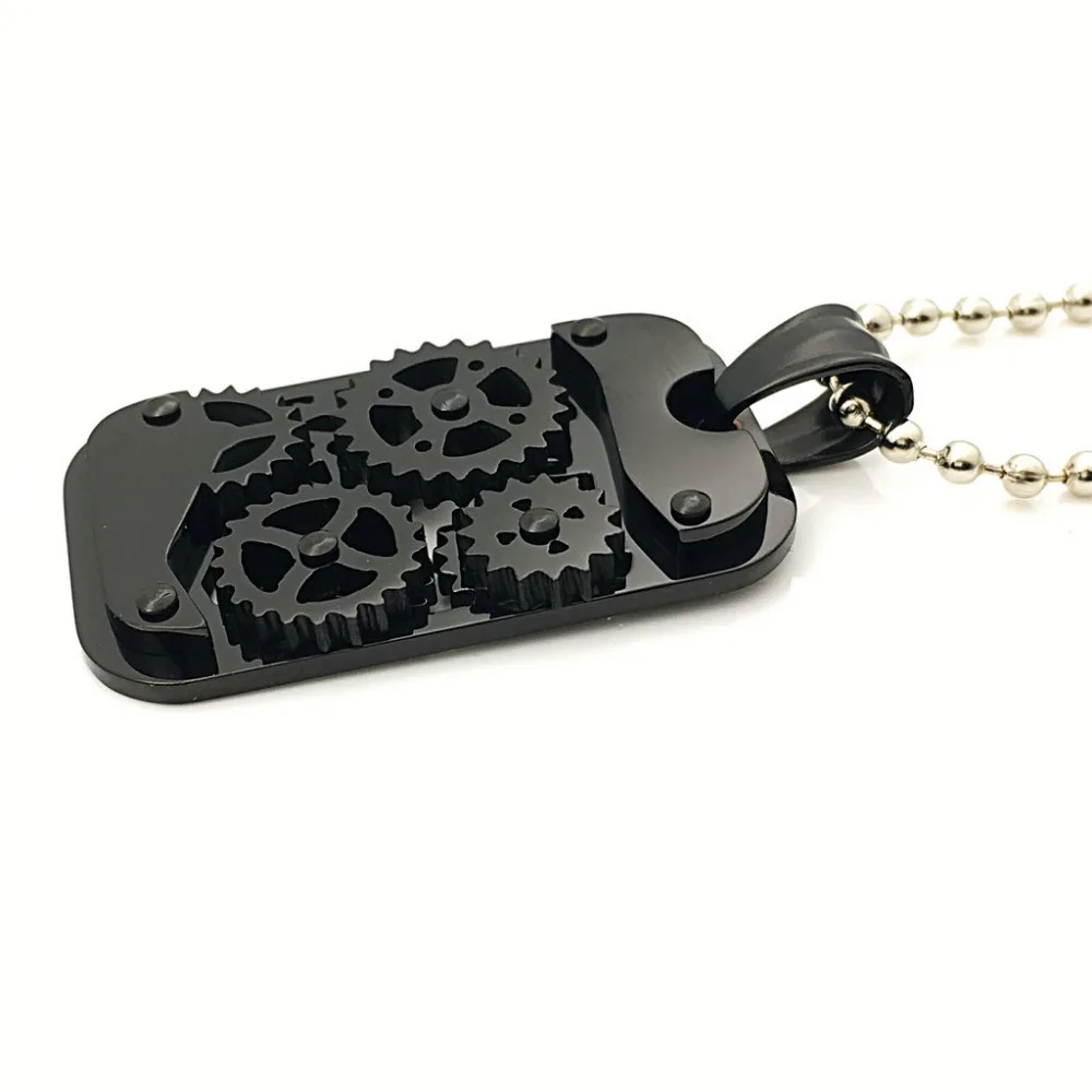 3pcs Steampunk Gear Design Pendant Necklace for Men Stainless Steel Old Industrial Age Male Jewelry HH071401
3pcs Steampunk Gear Design Pendant Necklace for Men Stainless Steel Old Industrial Age Male Jewelry HH071401