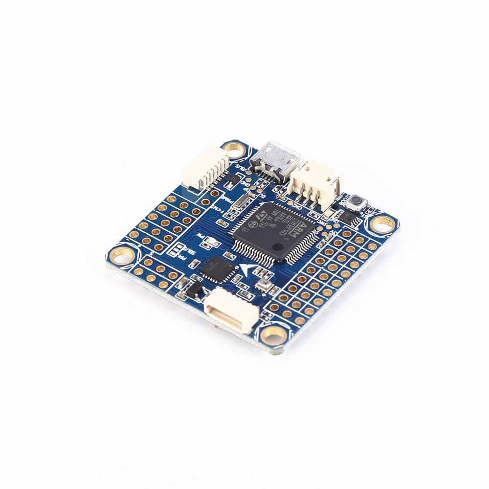 Betaflight F4 Pro V3 Плата контроллера полета с встроенным барометром, OSD и слотом для TF-карты для FPV квадрокоптера.